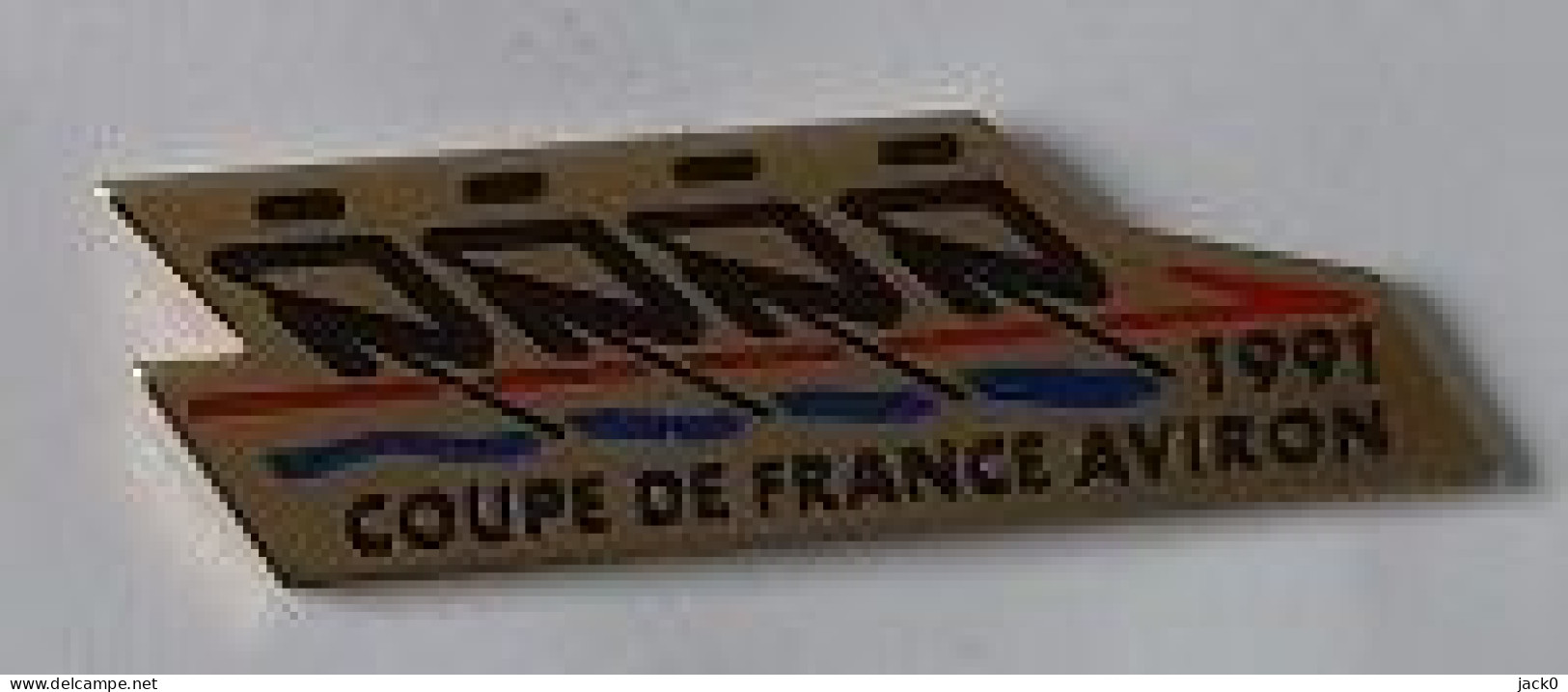 Pin' S  Sport  COUPE  DE  FRANCE  AVIRON  1991 - Remo
