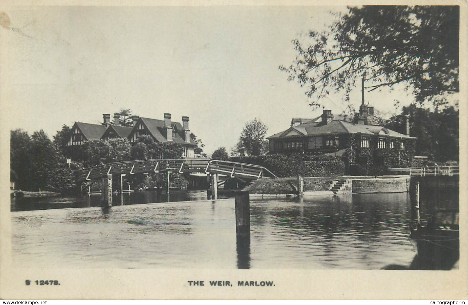 England Marlow - The Weir - Buckinghamshire