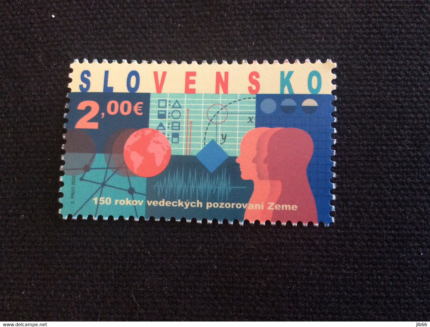 2022 Pofis 766 ** 150 Ans De L’observation Scientifique De La Terre Yvert 851 - Unused Stamps
