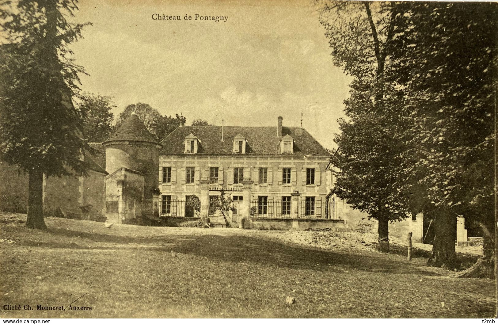 Château De Pontagny (Venoy, Yonne) - Venoy