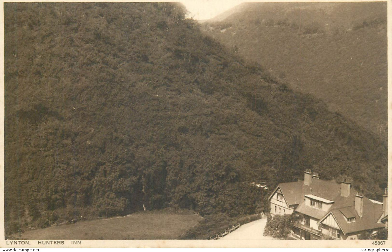 England Lynton Hunters Inn - Lynmouth & Lynton