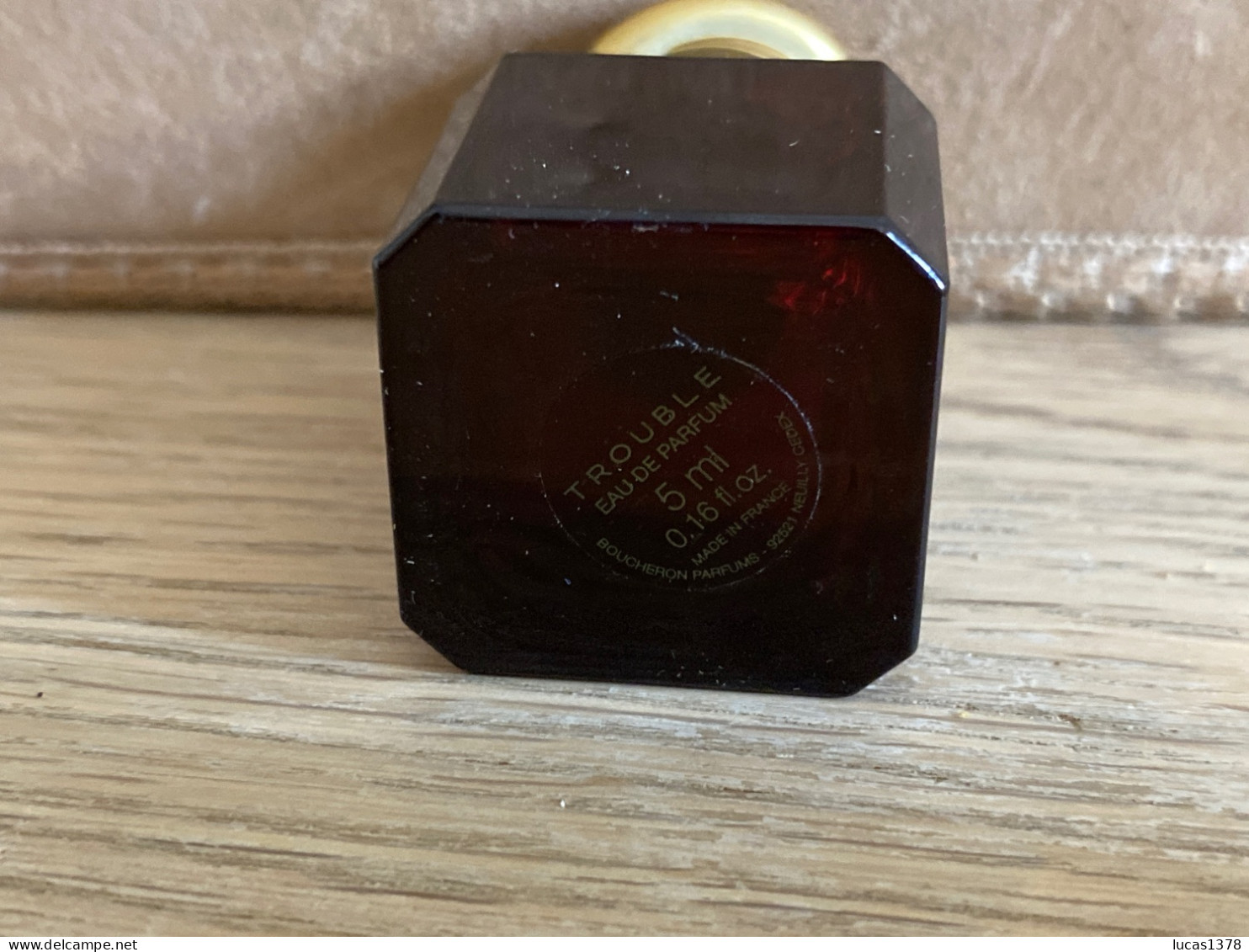 Trouble De BOUCHERON 5ml - Zonder Classificatie