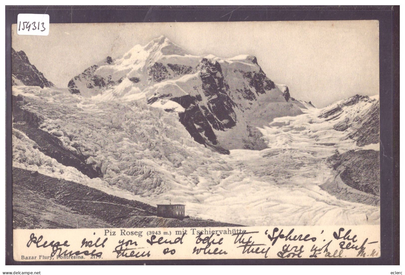 PIZ ROSEG - TSCHIERVA HÜTTE - TB - Tschierv