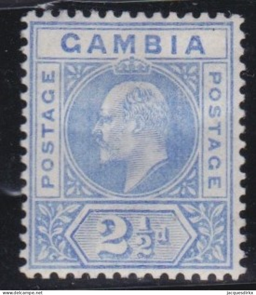 Gambia    .    SG   .   48  (2 Scans)     .     *     .     Mint-hinged - Gambia (...-1964)