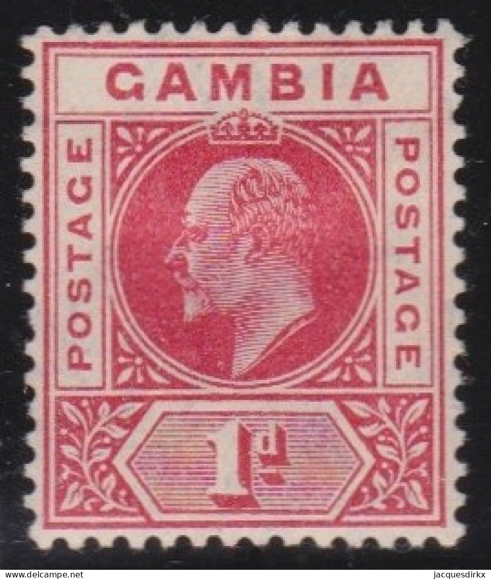Gambia    .    SG   .   73    .     *     .     Mint-hinged - Gambie (...-1964)
