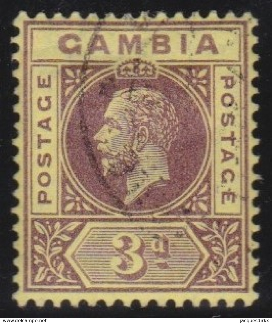 Gambia    .    SG   .   91a      .     O     .      Cancelled - Gambia (...-1964)