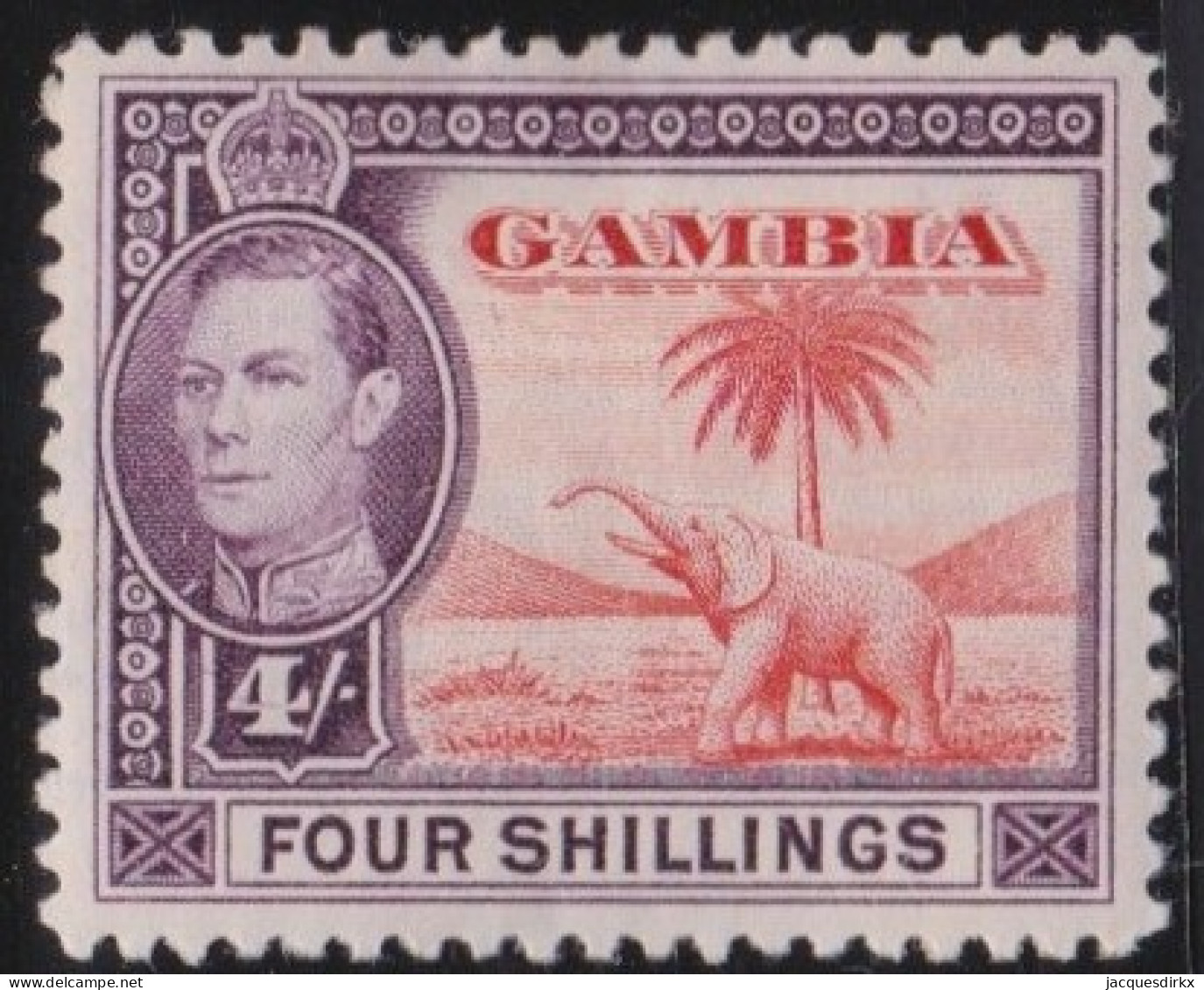 Gambia    .    SG   .    159  (2 Scans)     .     *     .     Mint-hinged - Gambie (...-1964)