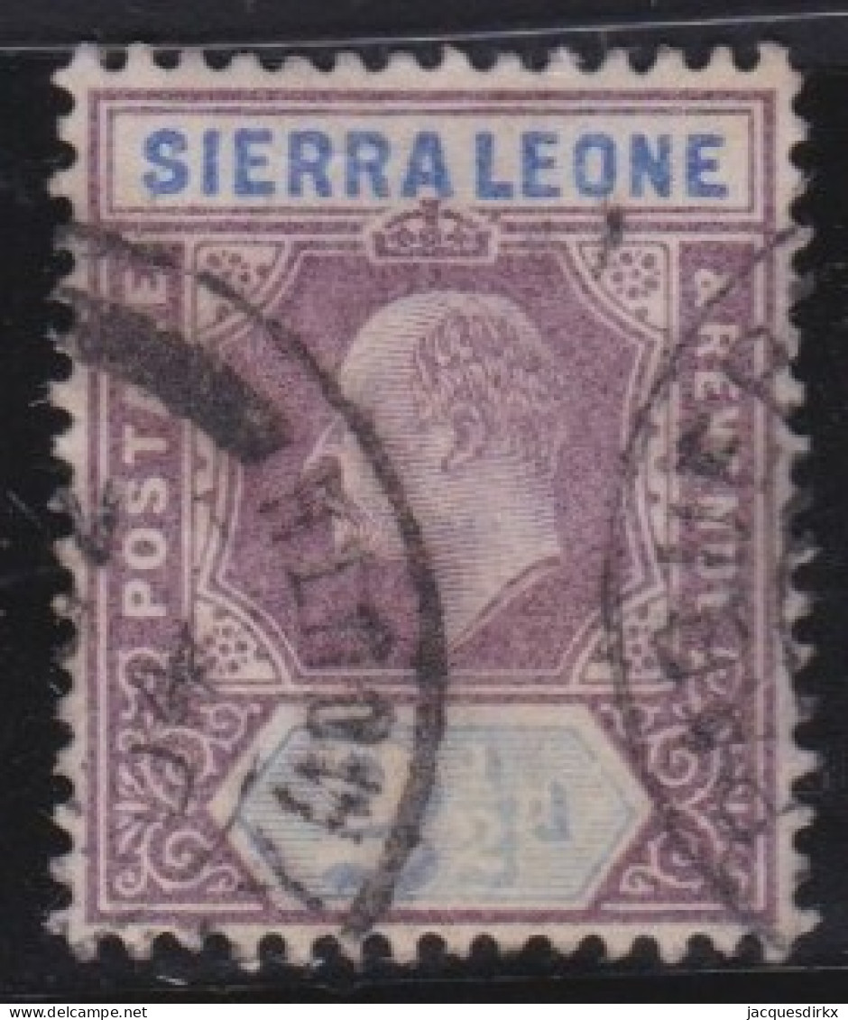 Sierrs Leone    .    SG   .    77       .     O     .     Cancelled - Sierra Leona (...-1960)