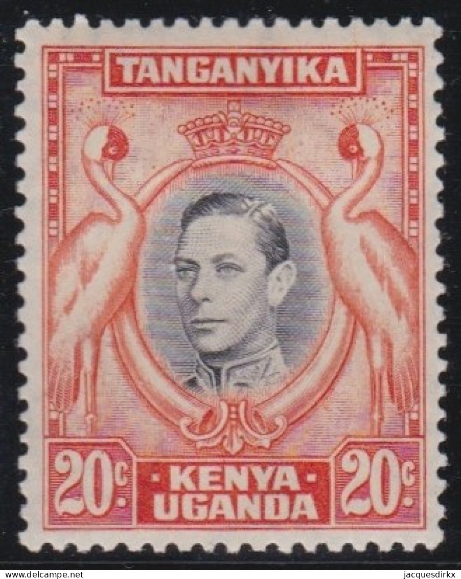 Kenya ,Uganda&Tanganyika     .    SG    .    139  (2 Scans)     .      *        .    Mint-hinged - Kenya, Ouganda & Tanganyika