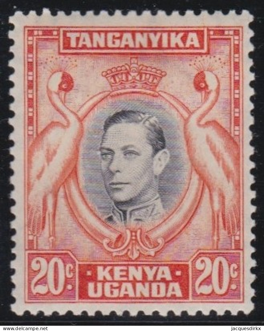 Kenya ,Uganda&Tanganyika     .    SG    .    139  (2 Scans)     .      *        .    Mint-hinged - Kenya, Uganda & Tanganyika