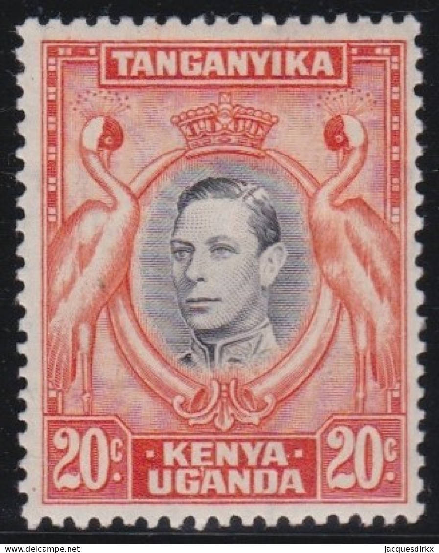 Kenya ,Uganda&Tanganyika     .    SG    .    139  (2 Scans)     .      *        .    Mint-hinged - Kenya, Uganda & Tanganyika