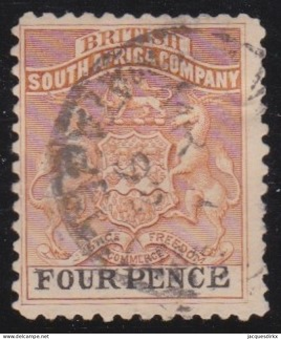 Rhodesia      .    SG    .     28      .    O       .   Cancelled - Rhodésie Du Sud (...-1964)