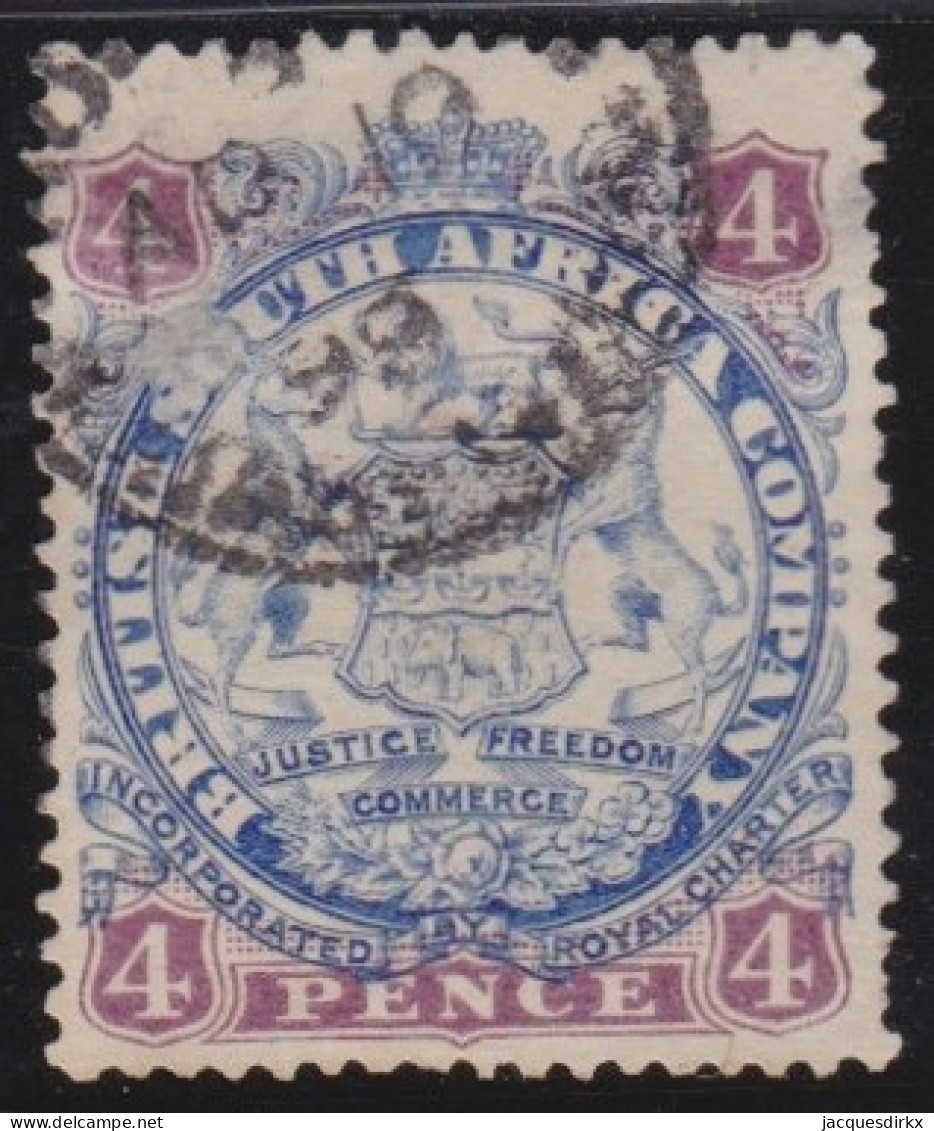 Rhodesia      .    SG    .     32b     .    O       .   Cancelled - Rhodesia Del Sud (...-1964)