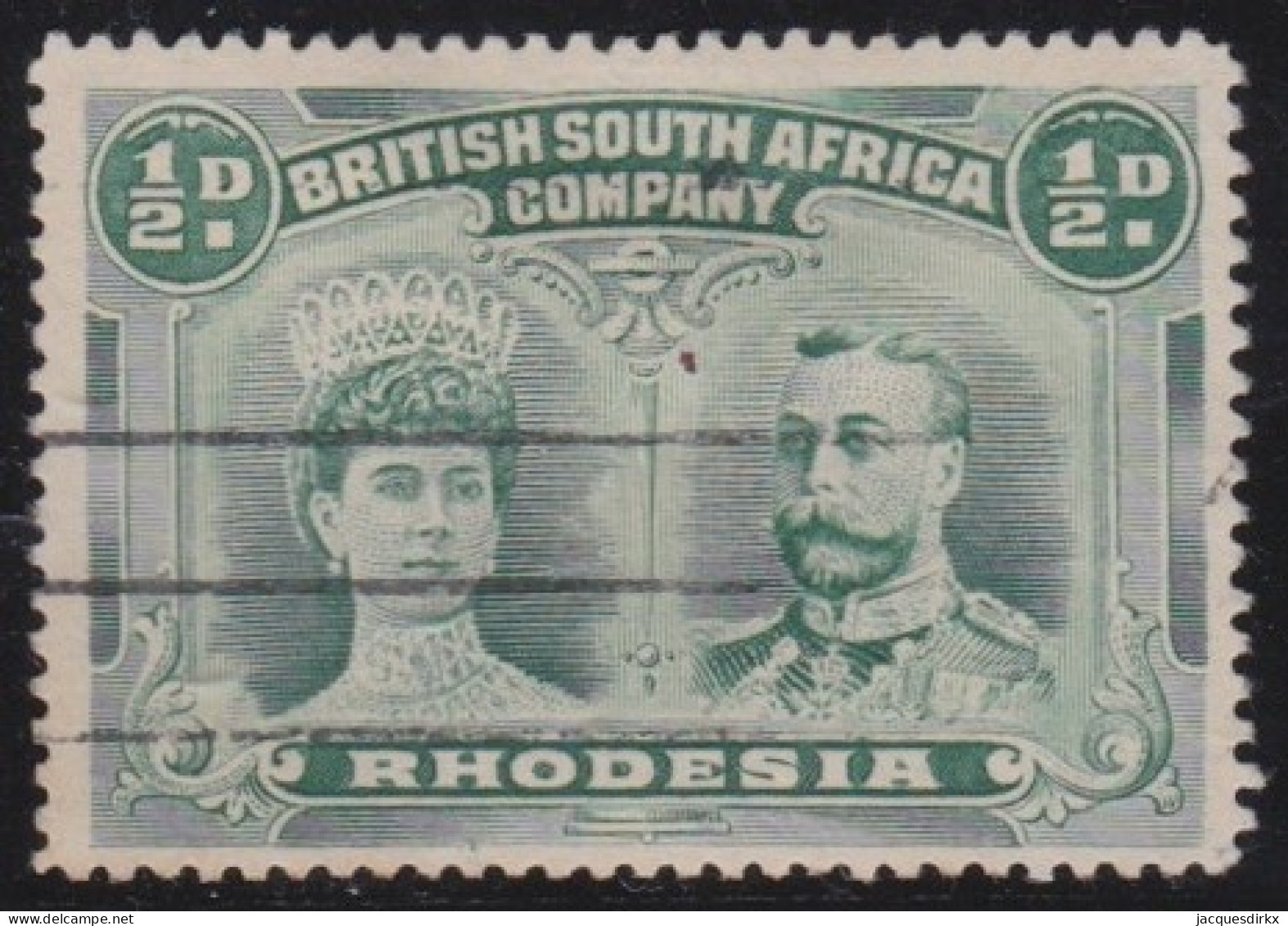 Rhodesia      .    SG    .     167        .    O       .   Cancelled - Südrhodesien (...-1964)