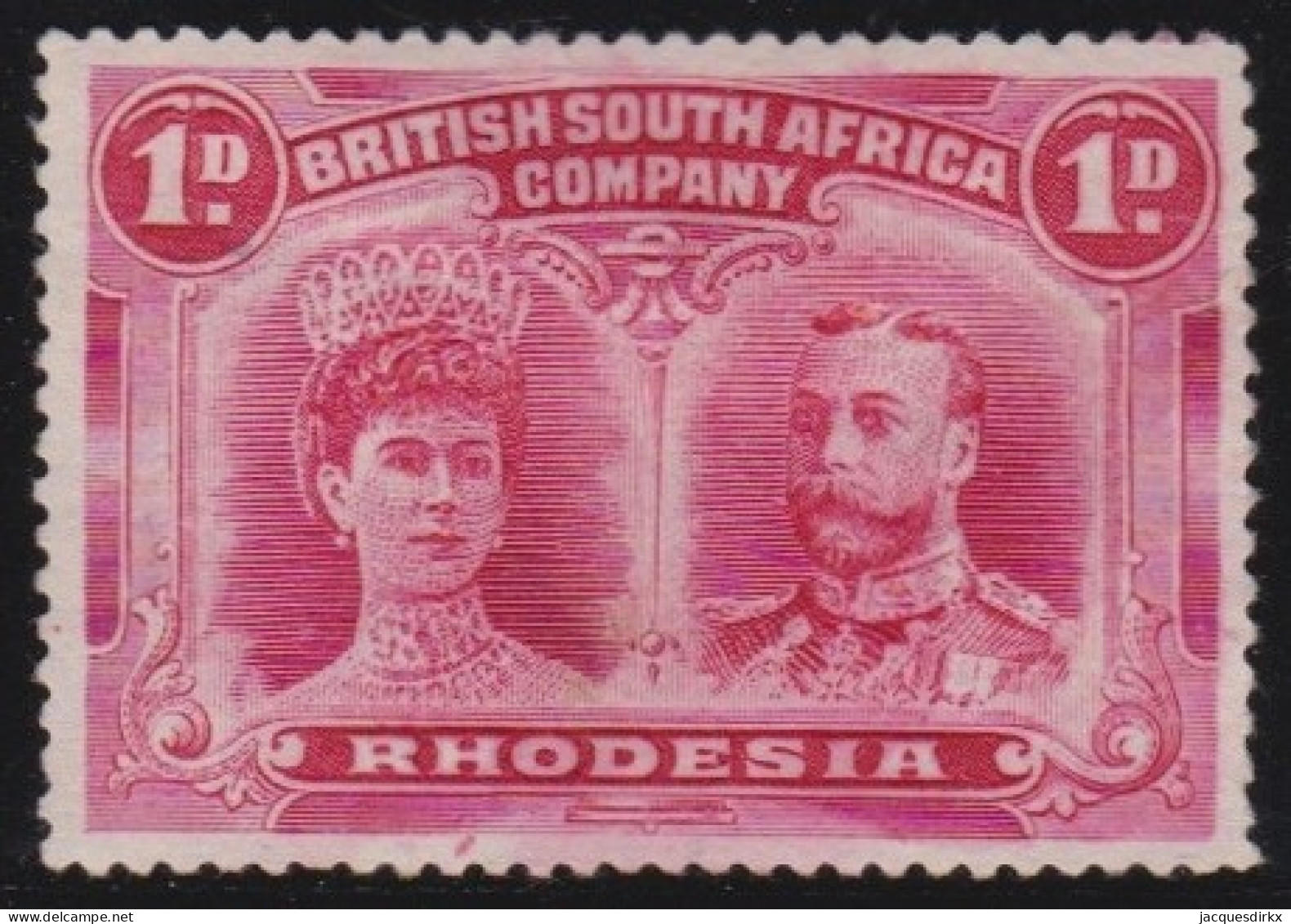 Rhodesia      .    SG    .     170   .  Perf.  15          .   (*)      .       Mint Without Gum - Zuid-Rhodesië (...-1964)