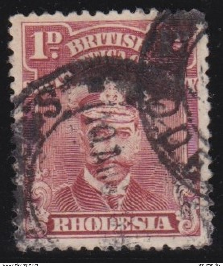 Rhodesia      .    SG    .     192           .   O    .       Cancelled - Southern Rhodesia (...-1964)