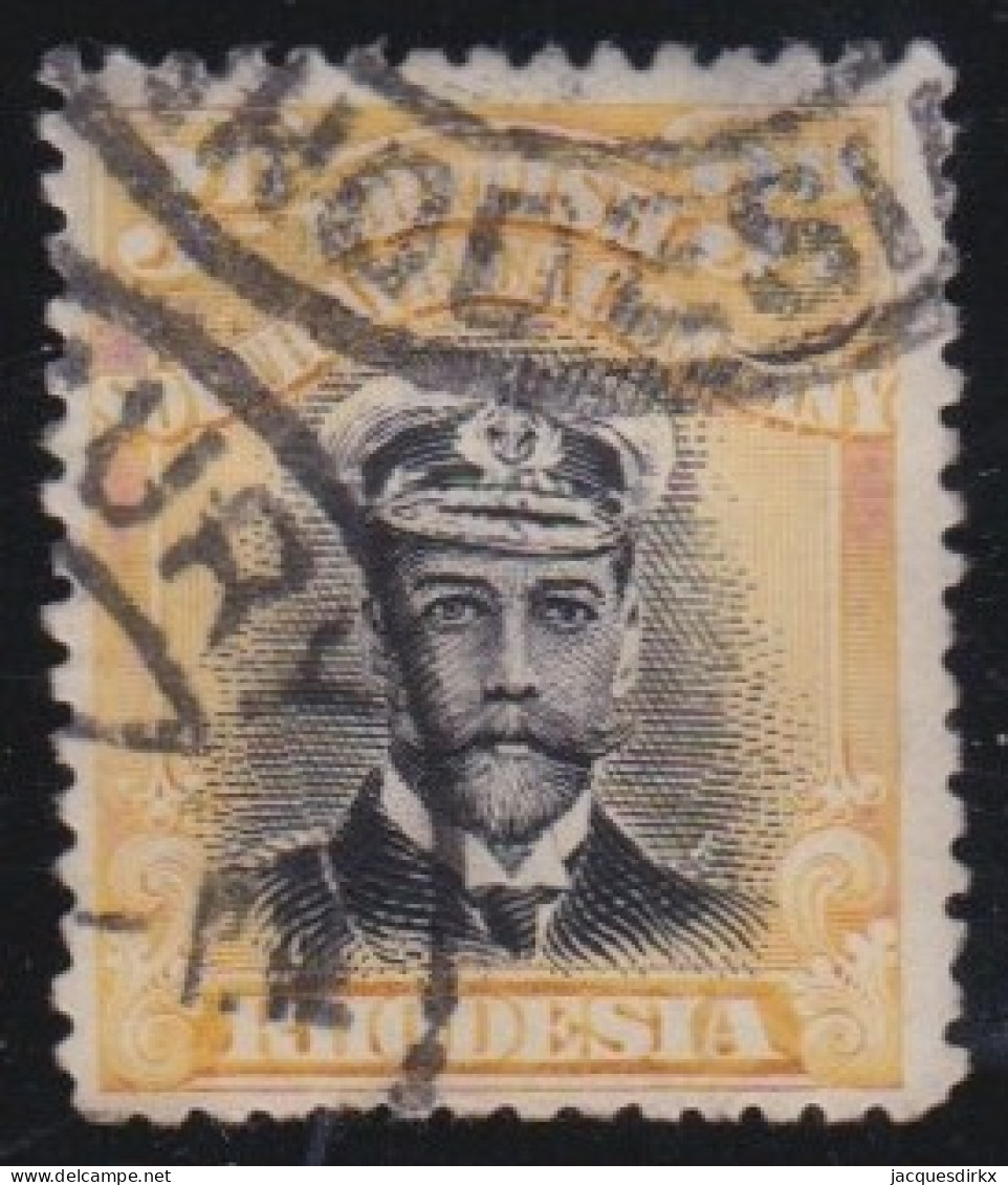 Rhodesia  .    SG    .   210     .     Perf.  14      .     O    .          Cancelled - Rhodésie Du Sud (...-1964)