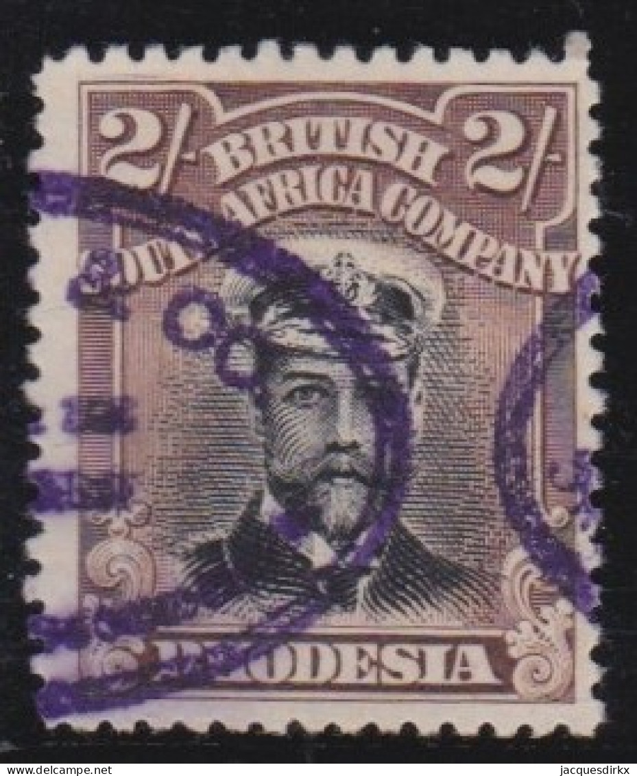 Rhodesia  .    SG    .   214  (2 Scans)       .     Perf.  14      .     O    .          Cancelled - Southern Rhodesia (...-1964)