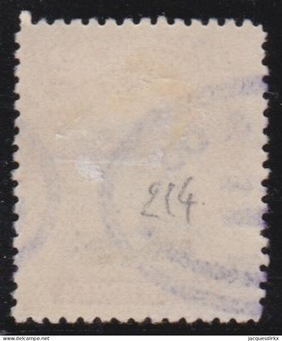 Rhodesia  .    SG    .   214  (2 Scans)       .     Perf.  14      .     O    .          Cancelled - Zuid-Rhodesië (...-1964)