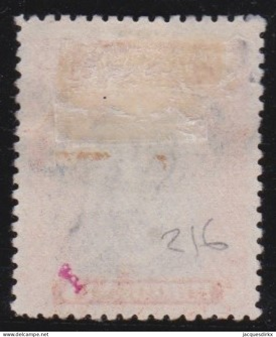 Rhodesia  .    SG    .   216  (2 Scans)       .     Perf.  15      .     O    .          Cancelled - Südrhodesien (...-1964)