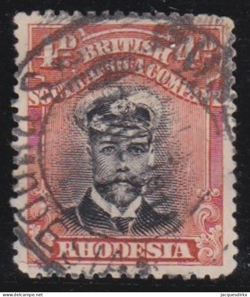 Rhodesia  .    SG    .   216  (2 Scans)       .     Perf.  15      .     O    .          Cancelled - Zuid-Rhodesië (...-1964)