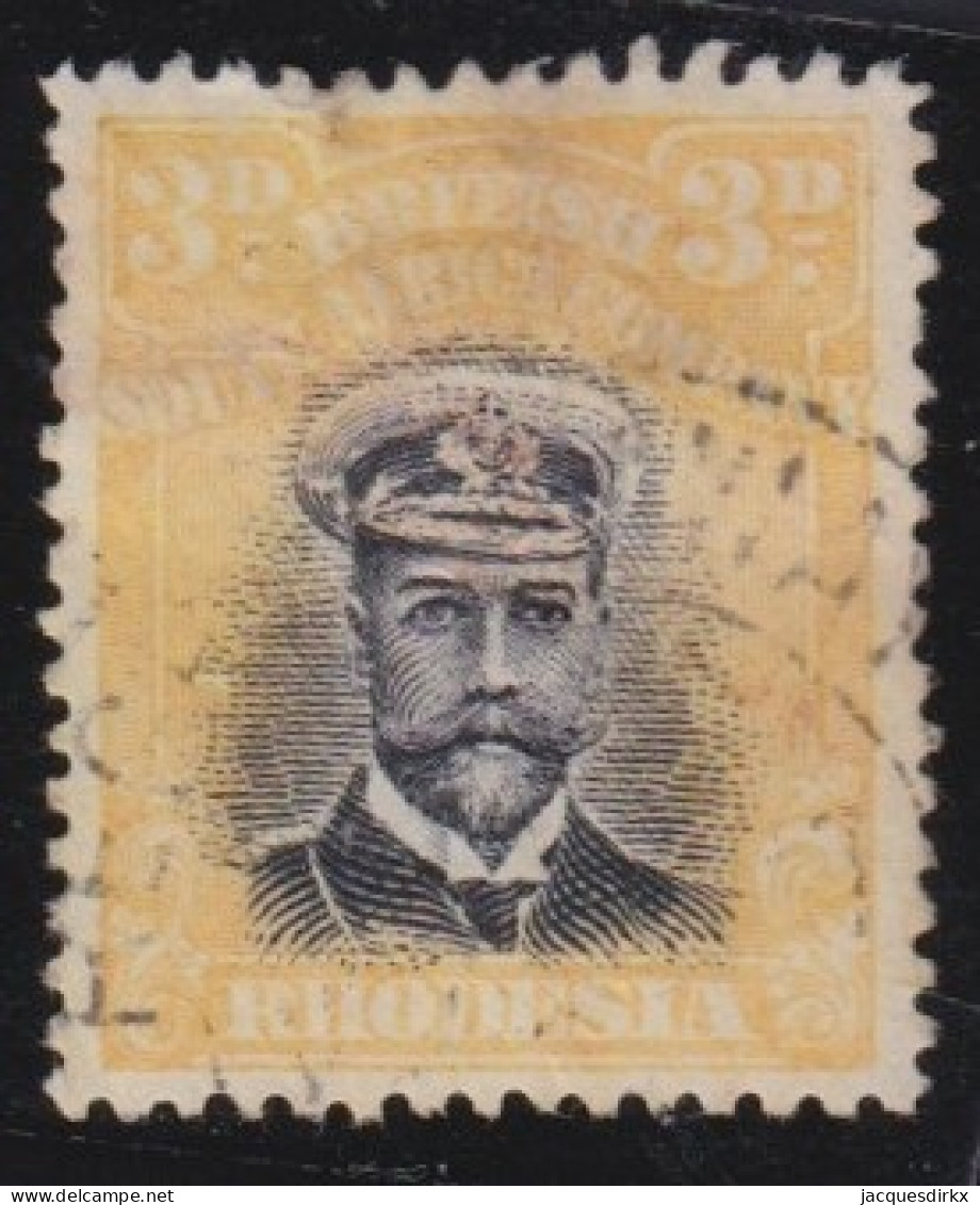 Rhodesia  .    SG    .   222     .     Perf.  14      .     O    .          Cancelled - Zuid-Rhodesië (...-1964)