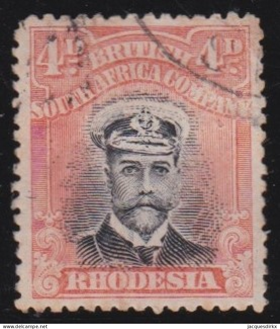 Rhodesia  .    SG    .   224     .     Perf.  14      .     O    .          Cancelled - Rhodesia Del Sud (...-1964)