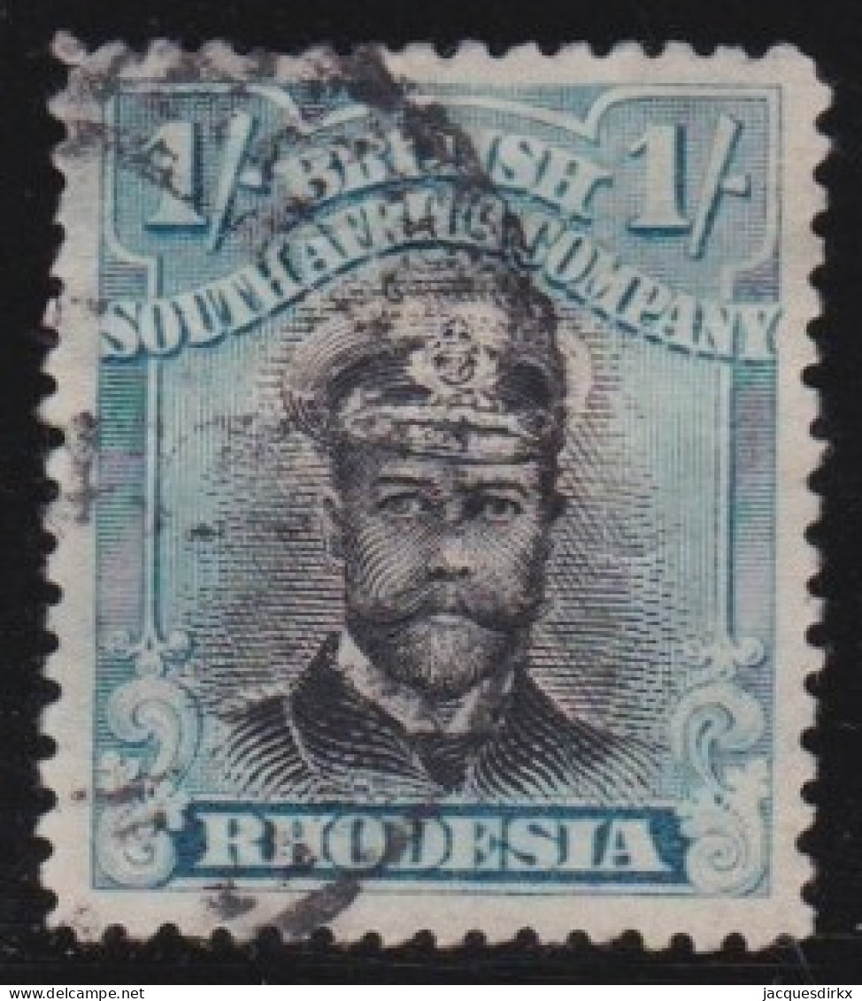 Rhodesia  .    SG    .   233    .     Perf.  14      .     O    .          Cancelled - Südrhodesien (...-1964)