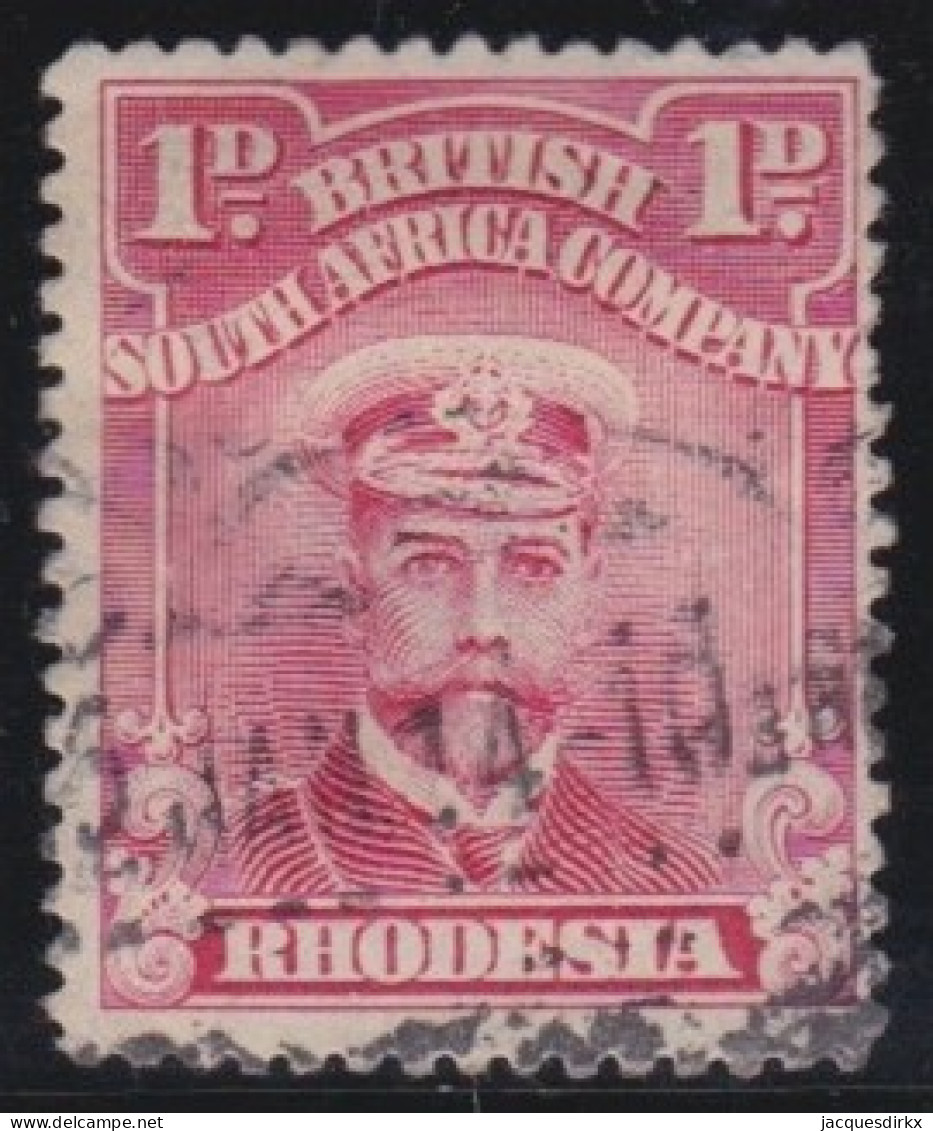 Rhodesia  .    SG    .   204      .     Perf.  15      .     O    .          Cancelled - Südrhodesien (...-1964)