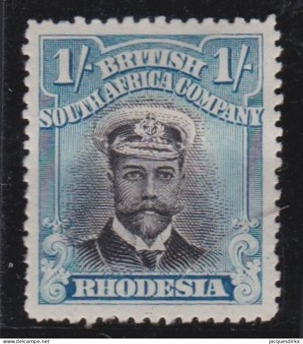 Rhodesia  .    SG    .   248 (2 Scans)    .     Perf.  15      .     *     .          Mint-hinged - Südrhodesien (...-1964)