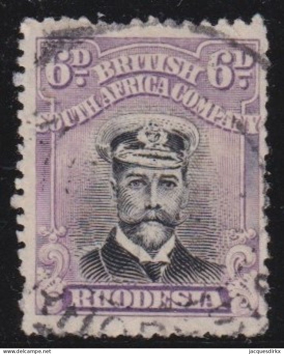 Rhodesia  .    SG    .   266      .     Perf.  14      .     O    .        Cancelled - Rodesia Del Sur (...-1964)