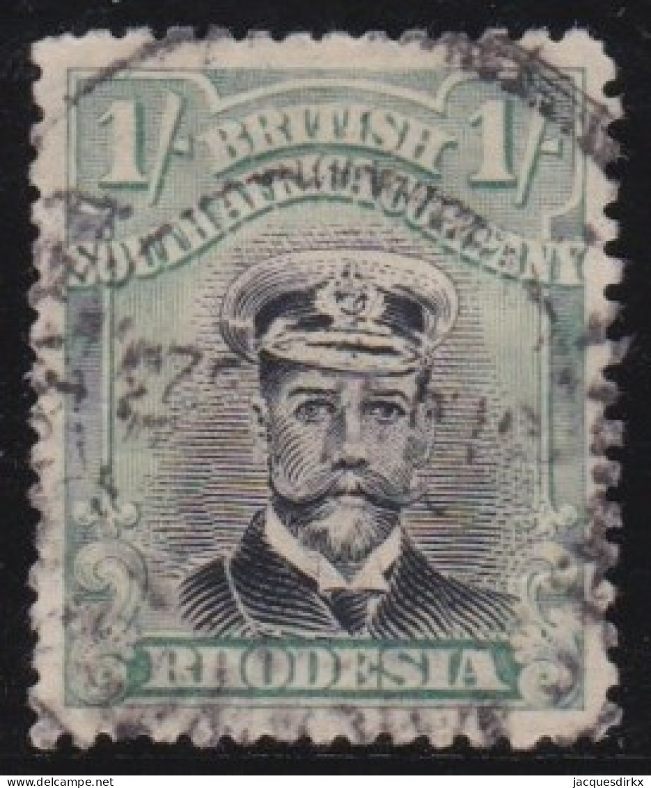 Rhodesia  .    SG    .   272      .     Perf.  14      .     O    .        Cancelled - Rhodesia Del Sud (...-1964)