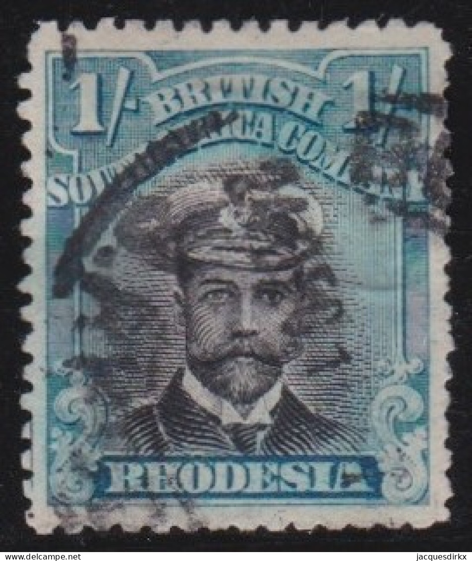 Rhodesia  .    SG    .   232  (2 Scans)     .     Perf.  14      .     O    .          Cancelled - Rhodésie Du Sud (...-1964)