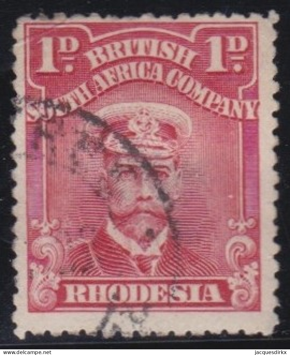 Rhodesia  .    SG    .   285     .     Perf.  14      .    O       .       Cancelled - Rodesia Del Sur (...-1964)