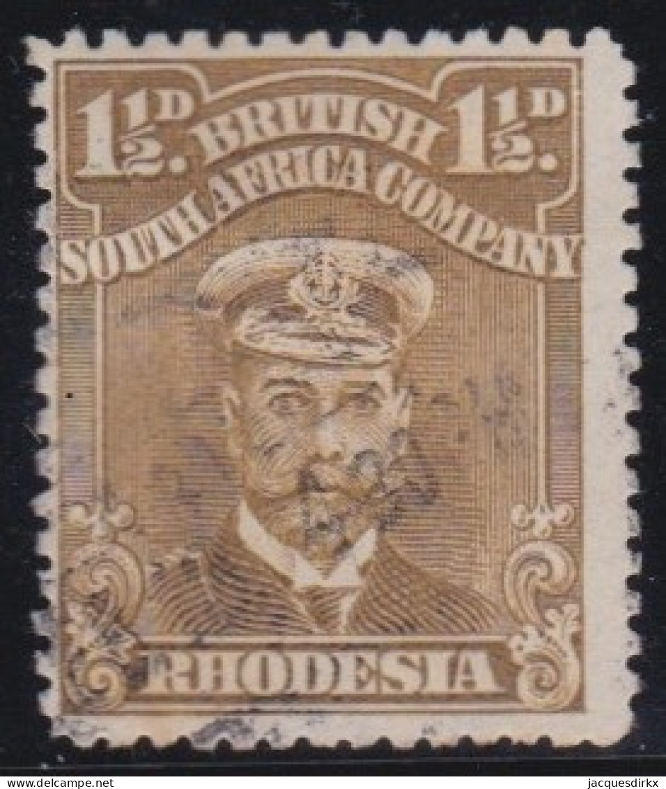 Rhodesia  .    SG    .   287     .     Perf.  14      .    O       .       Cancelled - Südrhodesien (...-1964)