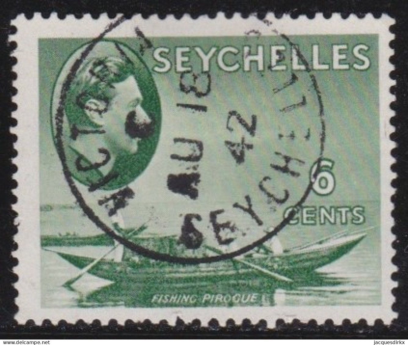 Seychelles      .    SG    .    137a         .   O       .       Cancelled - Seychellen (...-1976)