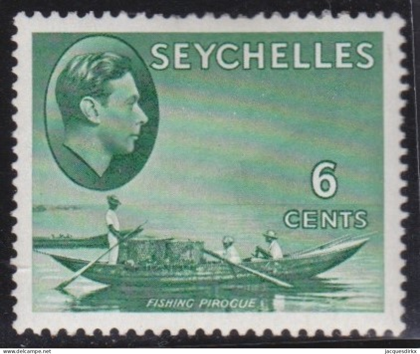 Seychelles      .    SG    .    137c        .   *        .       Mint-hinged - Seychelles (...-1976)