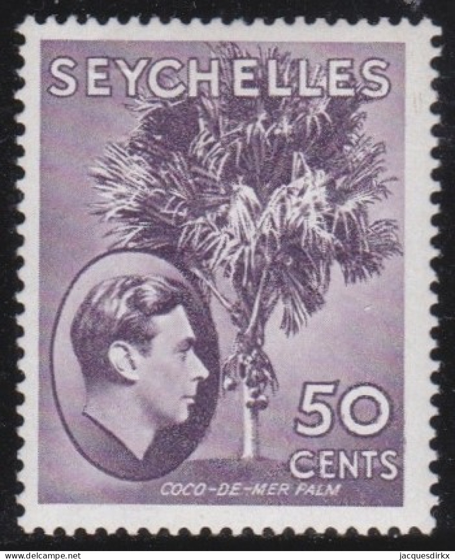 Seychelles      .    SG    .    144      .   *        .       Mint-hinged - Seychellen (...-1976)