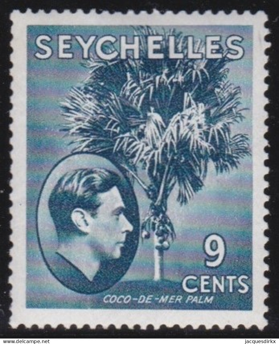 Seychelles      .    SG    .    138a  (2 Scans)       .   *        .       Mint-hinged - Seychellen (...-1976)