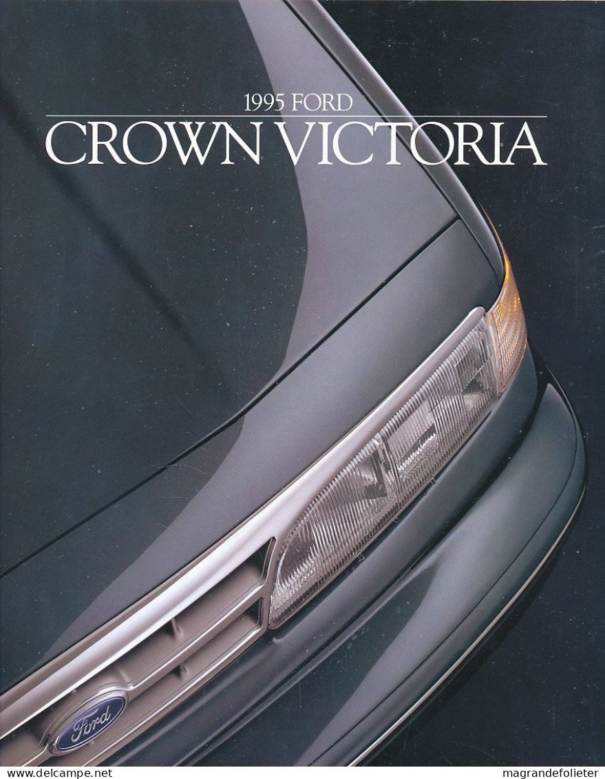 CATALOGUE VOITURE  FORD CROWN VICTORIA - Voitures