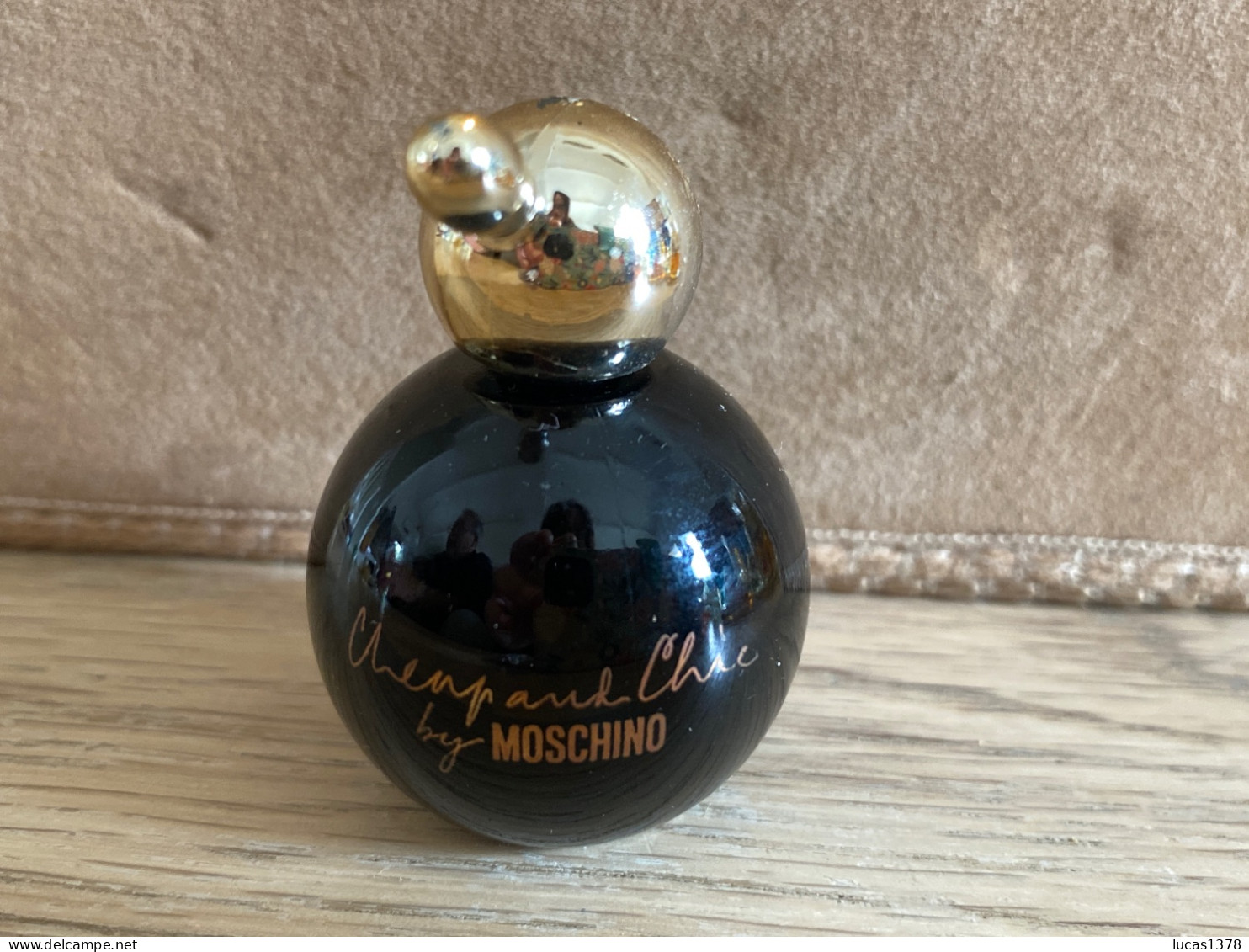 Cheap And Chic De MOSCHINO  3,5ml - Zonder Classificatie