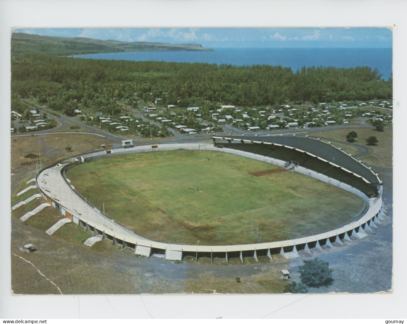 Ile De La Réunion : Saint Paul - Le Stade Vu D'avion (aérienne N°699sogepro) - Saint Paul