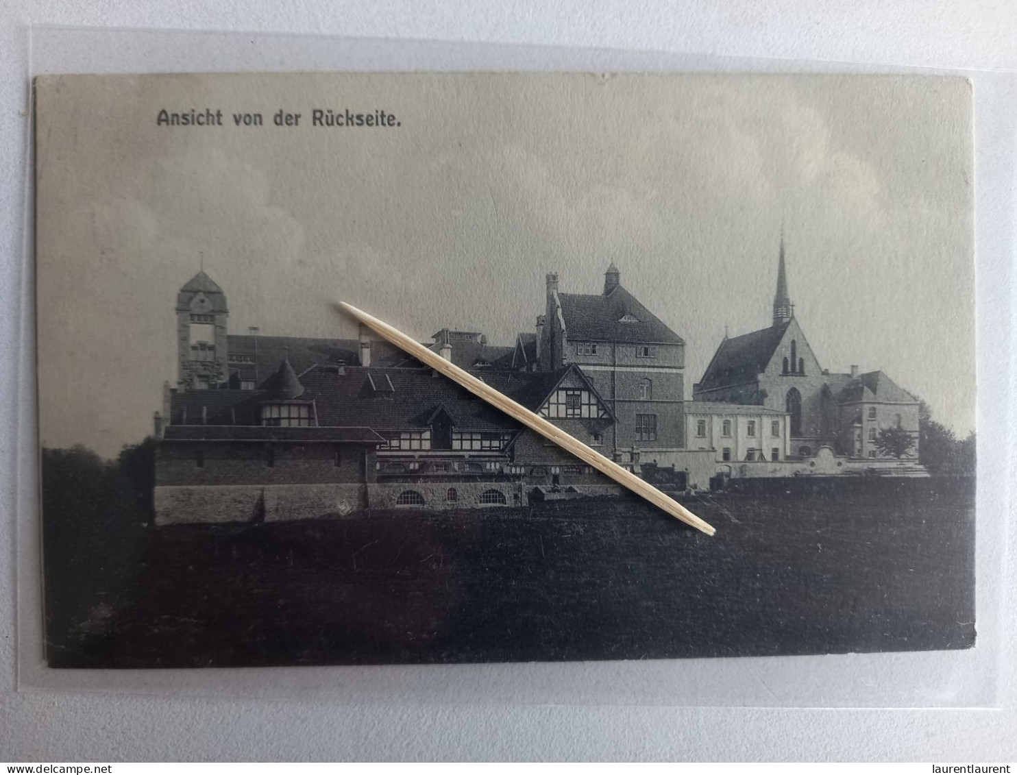 ASTENET - Ansicht Von Der Ruckseite 1914 - Lontzen