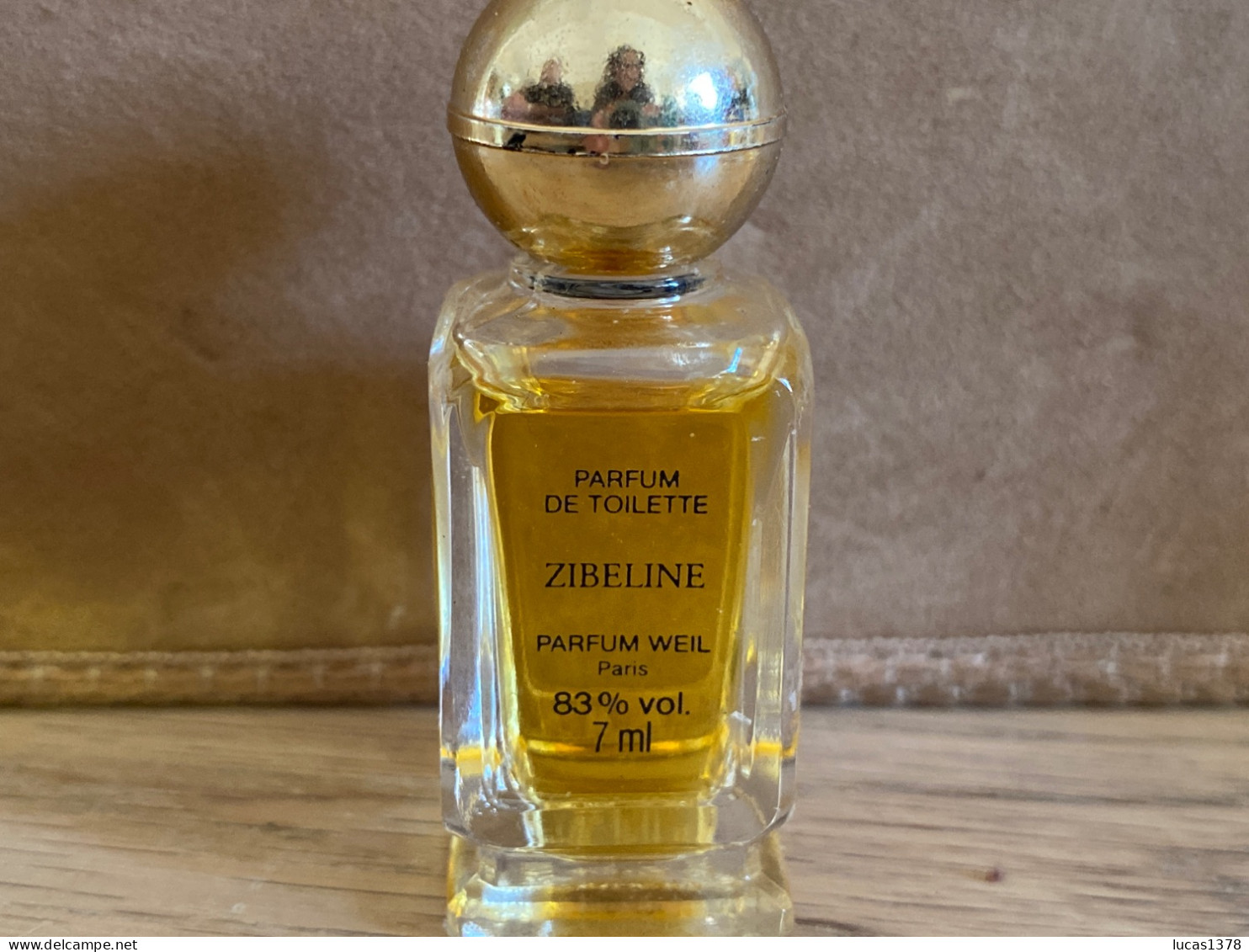 Zibeline De WEIL 5ml - Zonder Classificatie