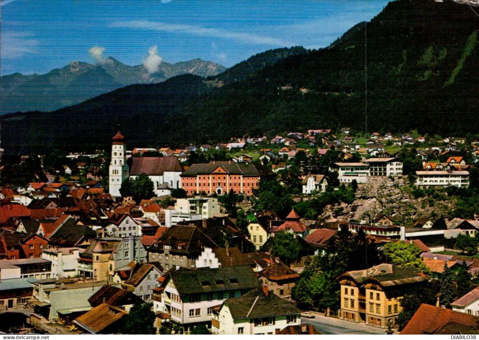 BRUDENZ    ( AUTRICHE  _ VORARLBERG ) - Bludenz