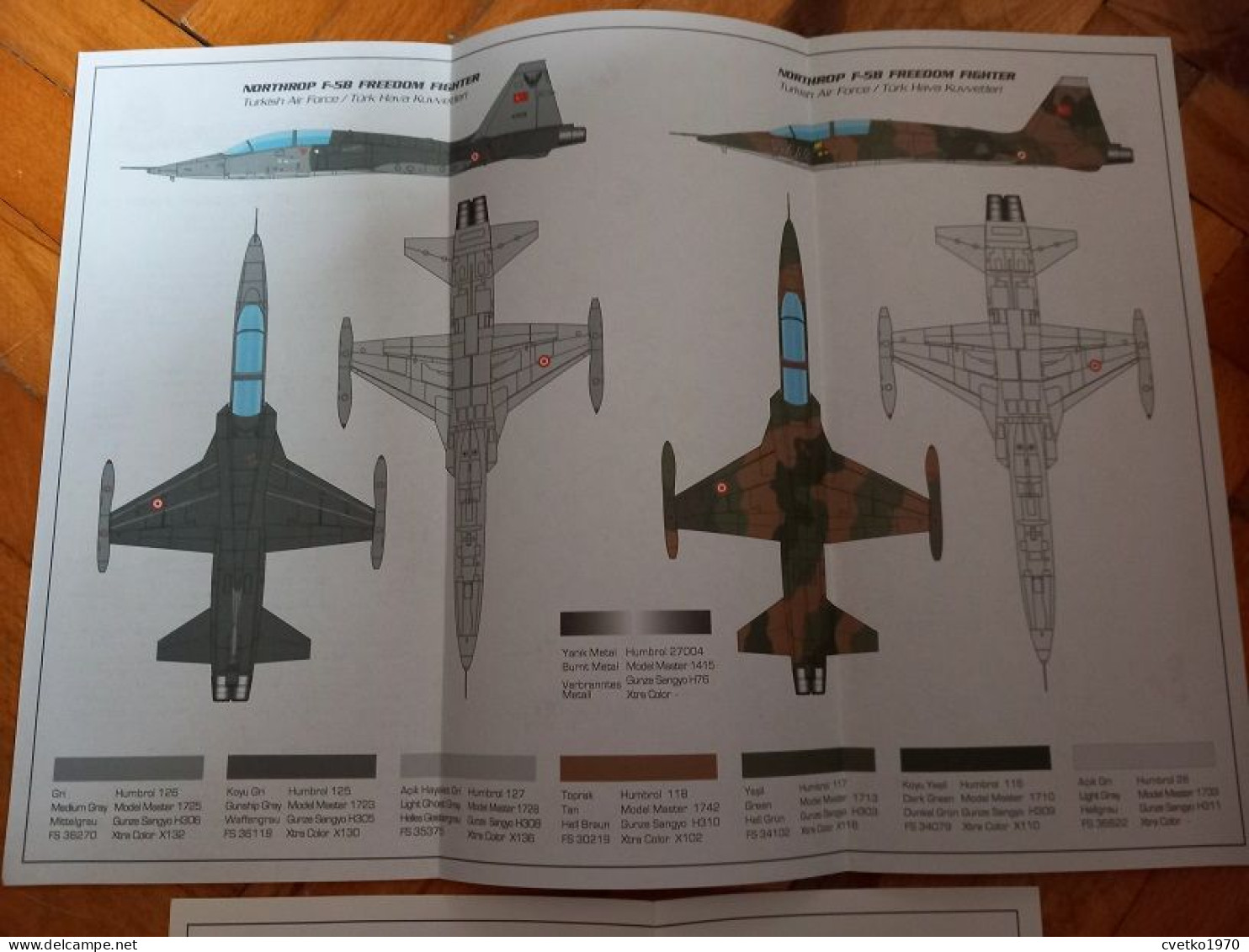 Northrop Freedom Fighter F-5B, 1/72, PM Model - Aviones & Helicópteros