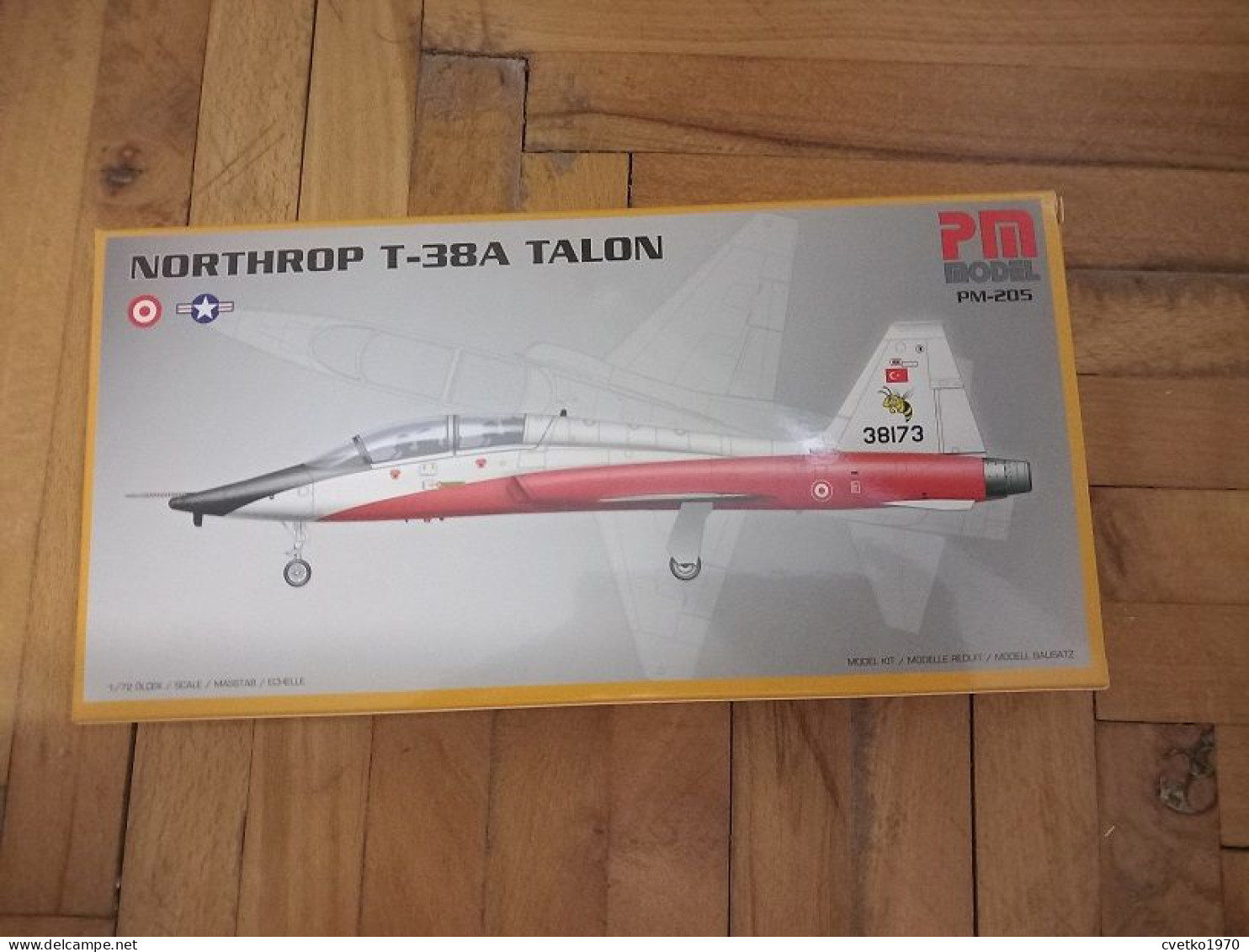 Northrop T-38A Talon, 1/72, PM Model - Avions & Hélicoptères