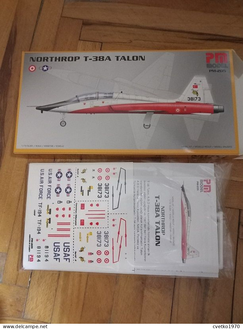 Northrop T-38A Talon, 1/72, PM Model - Avions & Hélicoptères