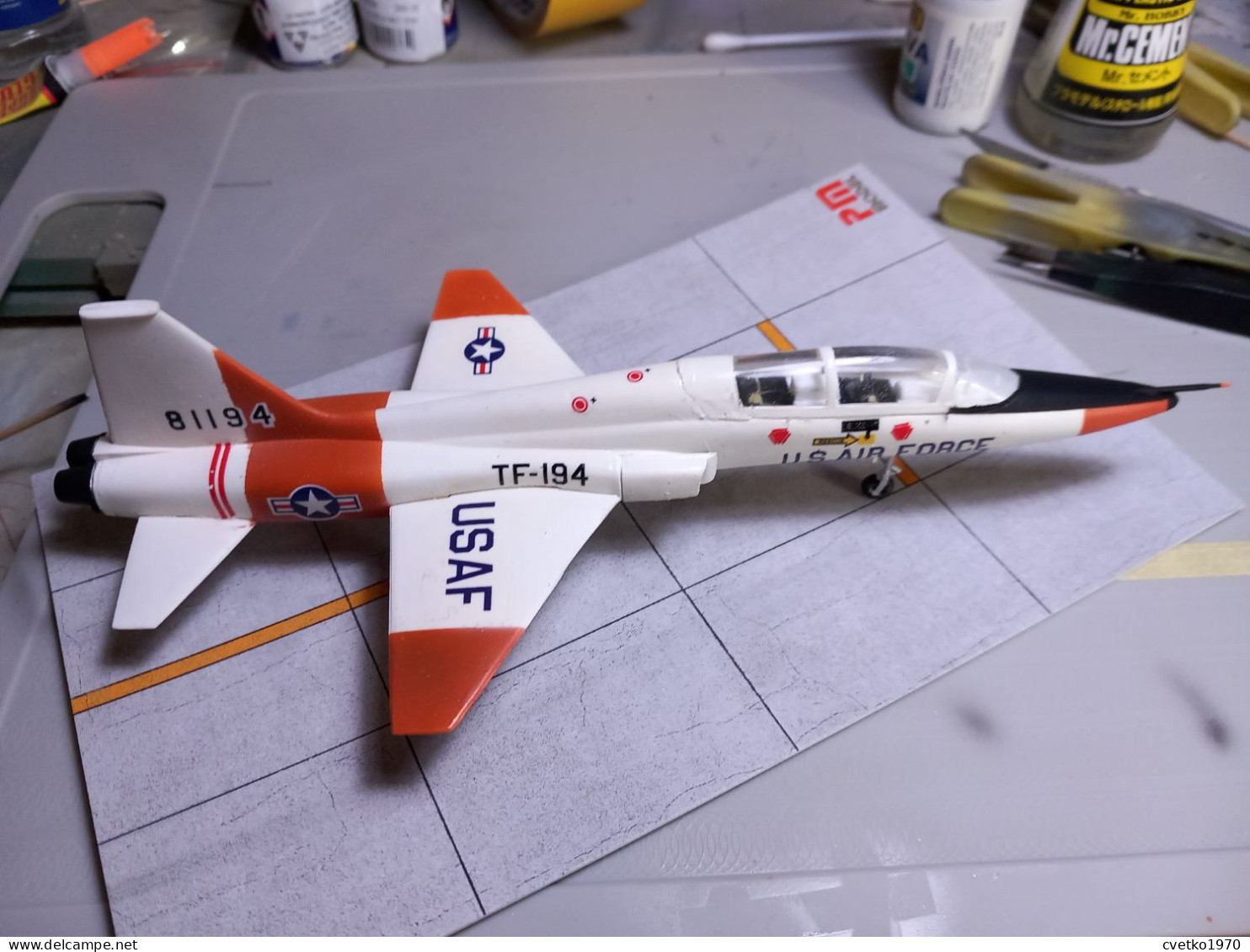 Northrop T-38A Talon, 1/72, PM Model - Airplanes & Helicopters