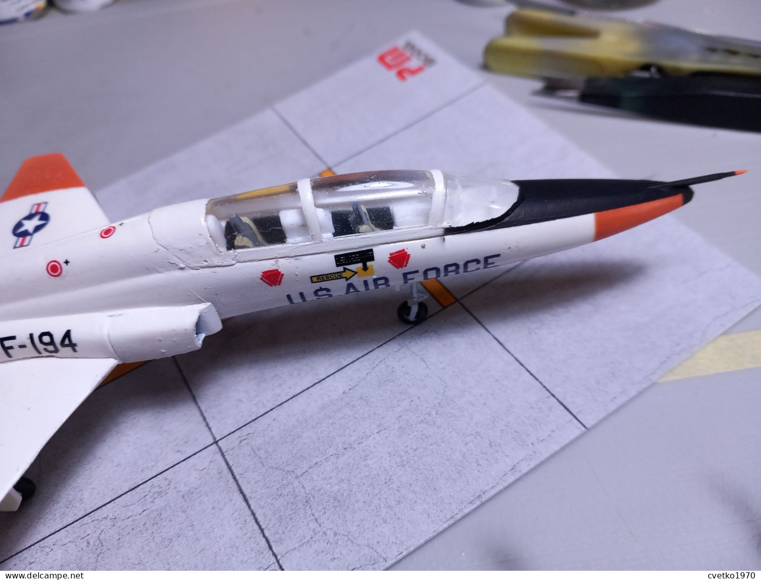 Northrop T-38A Talon, 1/72, PM Model